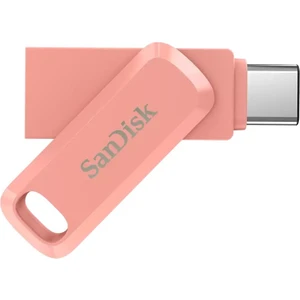 Ultra Dual Drive Go 128GB SDDDC3-128G-G46PC USB Type-C USB Bellek Amber