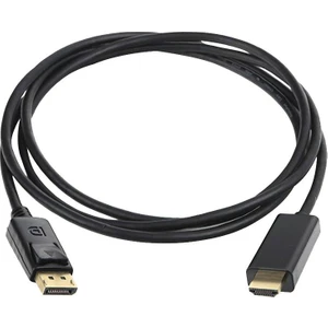PM-15436 Display Port To HDMI Çevirici Kablo 1.8metre