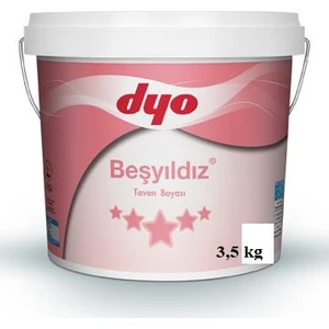 Beşyıldız Tavan Plastik 3,5 Kğ