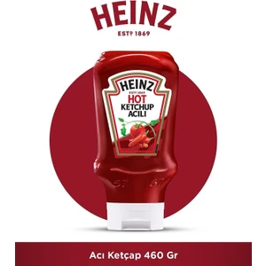 Ketçap Acılı 460 gr
