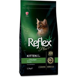 Reflex Plus Kitten Tavuklu Yavru Kedi Maması 1,5kg