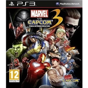 Marvel Vs. Capcom 3: Fate Of Two Worlds Ps3 Oyunu