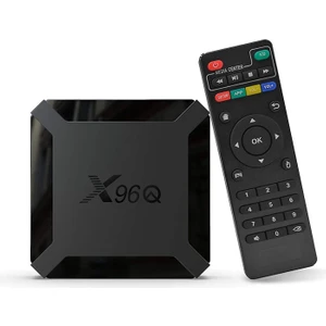 Case 4U X96Q 4K Smart Android 10 TV Box - Wifi Medya Oynatıcı 2 GB Ram / 16 GB Hafıza Özellikleri
