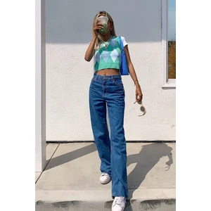 Mad Girls Mavi Palazzo Jean MG1289