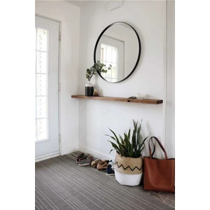 Karadeniz Dizayn Ahşap Ceviz Rengi Dresuar Raf 40 mm 60 x 20 cm