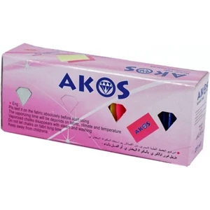 Renkli Çizgi Taşı (25 Adet)