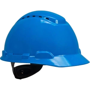 3m H700 Havalandırmalı Vidalı Baret Mavi