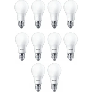 13W (100W)  Led Ampul Beyaz 6500K (10 Adet) E27 Duy