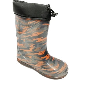 1755.064 Kürklü Yağmur Filet Çocuk Çizme