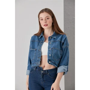 Bayan Yeni Model Kot Ceket 422336