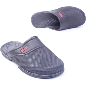 10261 Erkek Önü Kapalı Kaymaz Eva Hastane Banyo Balkon Terliği