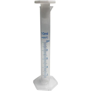 Plastik Dereceli Silindir 10 ml