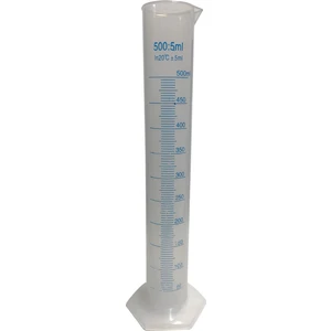 Plastik Dereceli Silindir 50 ml