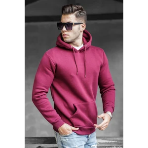 Bordo Erkek Sweatshirt 5339