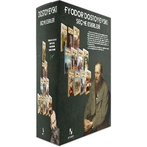 Dostoyevski Seti - 11 Kitap Takım