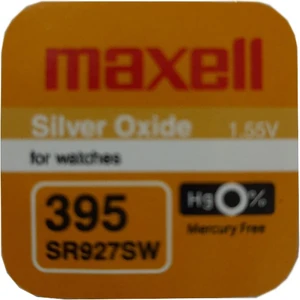 395 SR927SW 1.55V Saat Pili Tekli