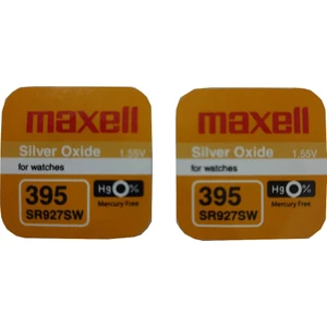 395 SR927SW 1.55V Saat Pili 2'li