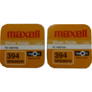 394 SR936SW 1.55V Saat Pili 2'li