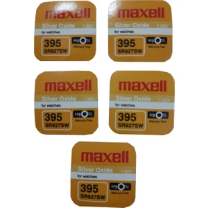 395 SR927SW 1.55V Saat Pili 5'li
