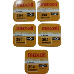 394 SR936SW 1.55V Saat Pili 5'li