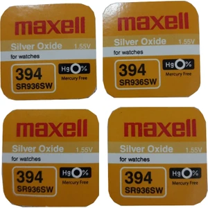 394 SR936SW 1.55V Saat Pili 4'lü
