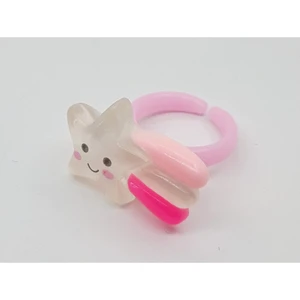 Nurtakı Kuyruklu Yıldız Figürlü Kız Çocuk Yüzüğü