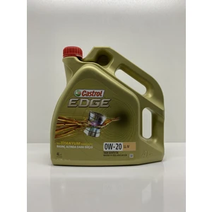 Edge 0W-20 LL IV 4 Litre Motor Yağı ( Üretim Yılı: 2023 )