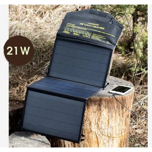 21W Taşınabilir Solar Panel Güneş Enerjisi