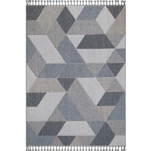 Türkmen Halı Çam Halı Oslo 19477 Gri Türkmen Halı Iskandinav Tarzı Modern Halı