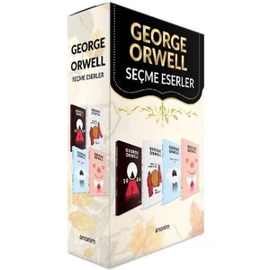 George Orwell Seçme Eserleri Seti - 4 Kitap Takım