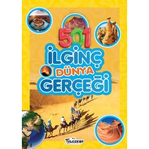 501 Ilginç Dünya Gerçeği - Emre Erdoğan