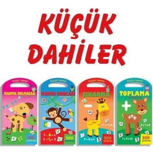 Küçük Dahiler Seti - 4 Kitap Takım