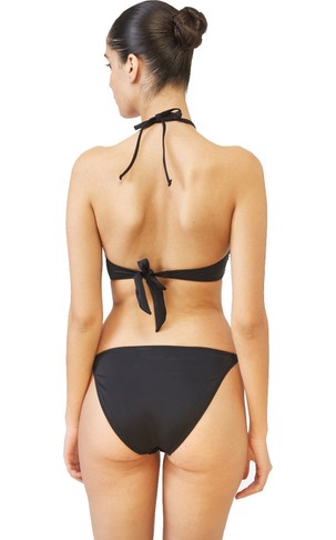 Bonesta Swimwear Payetli Yeşil Mayo görsel 7