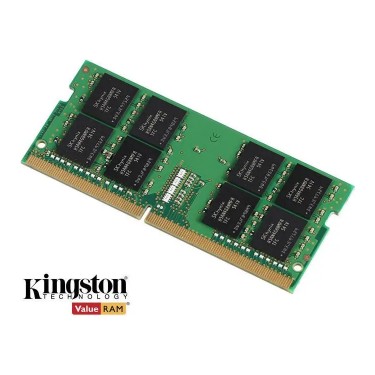 Kinsgton DDR4 8GB×2→16GB SO-DIMM Kingston KVR26S19D8/16 16GB 2666MHZ DDR4 Sodimm Notebook Ram Fiyatı