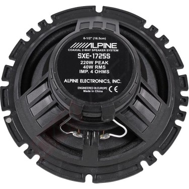 Alpine SXE-1725S 16CM Koaksiyel Hoparlör Fiyatı