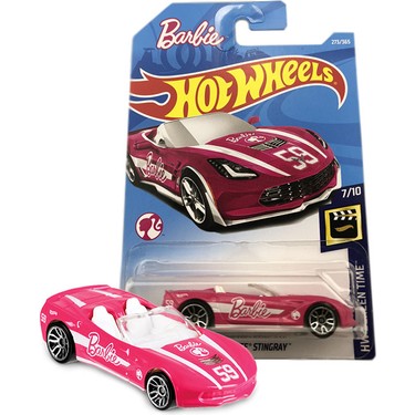 Hot wheels barbie 14 corvette sales stingray