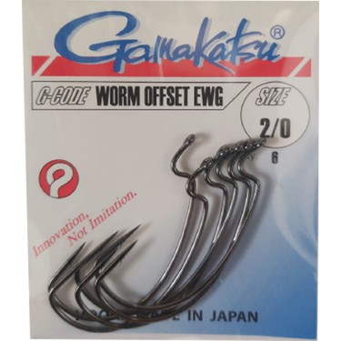 Gamakatsu Worm Offset EWG