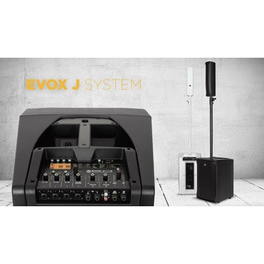 Rcf Evox Jmix8 Portatif Ses Sistemi Fiyatı - Taksit Seçenekleri