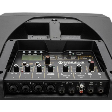 Rcf Evox Jmix8 Portatif Ses Sistemi Fiyatı - Taksit Seçenekleri