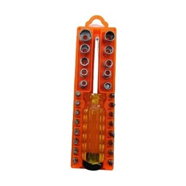 Knitex KTX-034 Bits Lokmalı Uç Tornavida Seti 28 Parça Fiyatı
