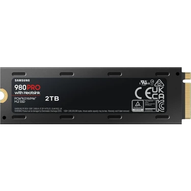 Samsung 980 Pro 2TB 7000MB-5100MB PCIe 4.0 X4 NVMe M.2 2280 Fiyatı