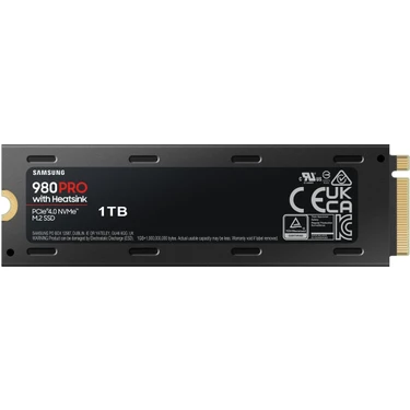 Samsung 980 PRO Heatsink M.2 NVMe SSD 1TB – 7000MB/s Okuma, Fiyatı