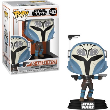 Funko Pop Figur Star Wars Mandalorian Bo Katan With Chase Fiyati