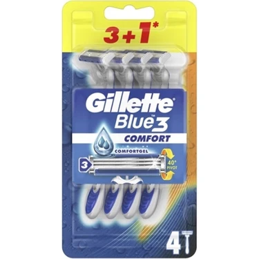 Gillette Blue3 Comfort 3+1 Tıraş