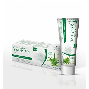 Epinafol Sensitive Aloe Vera 10'lu