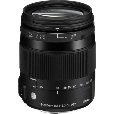 Sigma 18-200 mm F/3.5-6.3 Dc Macro Os Hsm | C Sony A Fiyatı