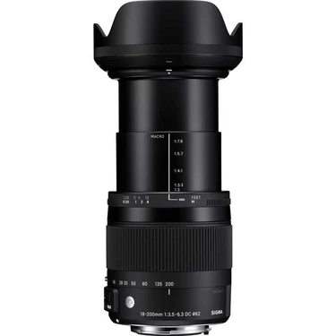 Sigma 18-200 mm F/3.5-6.3 Dc Macro Os Hsm | C Sony A Fiyatı