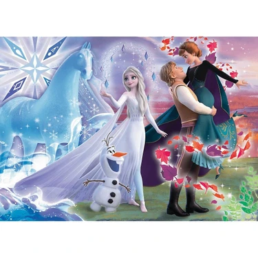 Trefl Puzzle Magıc Sıster's World /  Dısney Frozen 2 200 Parça Çocuk