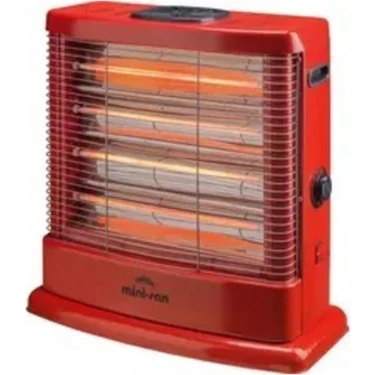 Minisan Maxi MS-2500 2500 W Quartz Isıtıcı