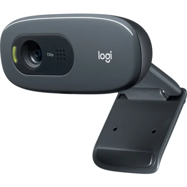 Logitech C270 HD 720p Mikrofonlu Web Kamerası -